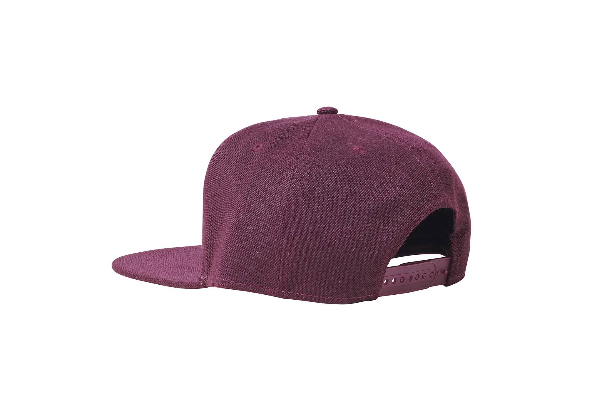 Flat Peak Snap Back Cap