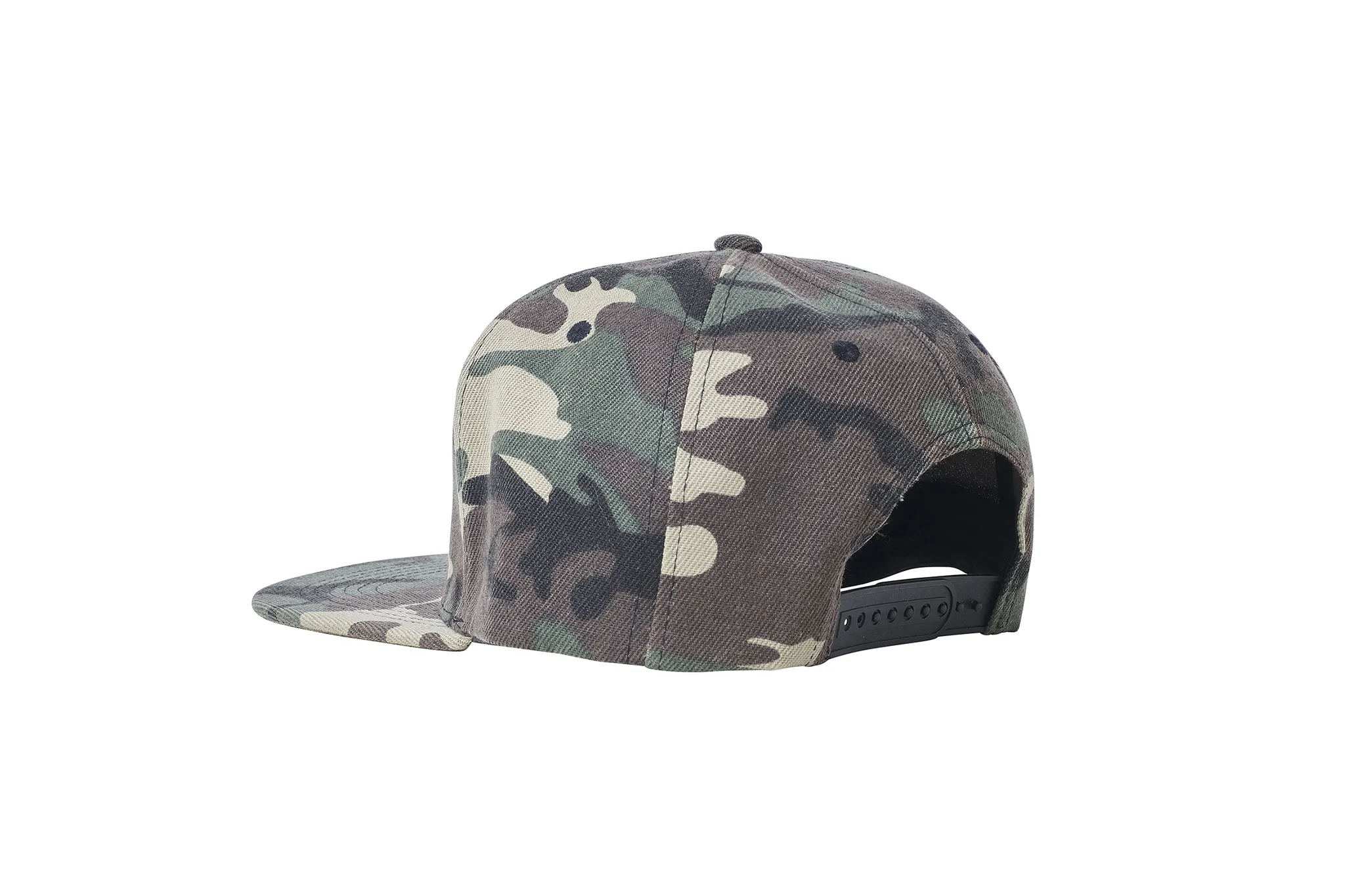 Flat Peak Snap Back Cap