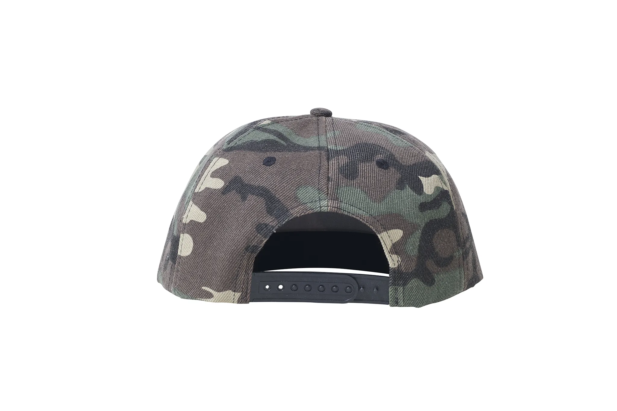 Flat Peak Snap Back Cap