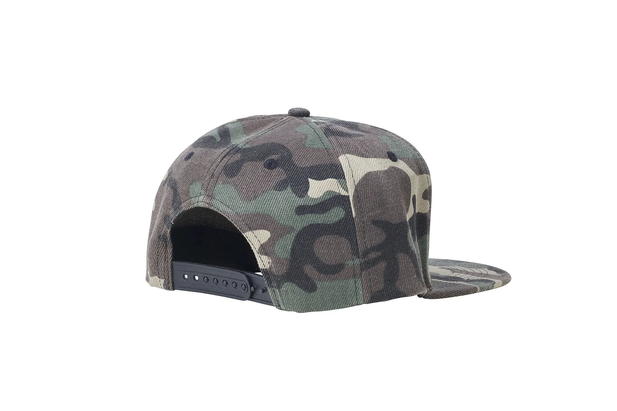 Flat Peak Snap Back Cap