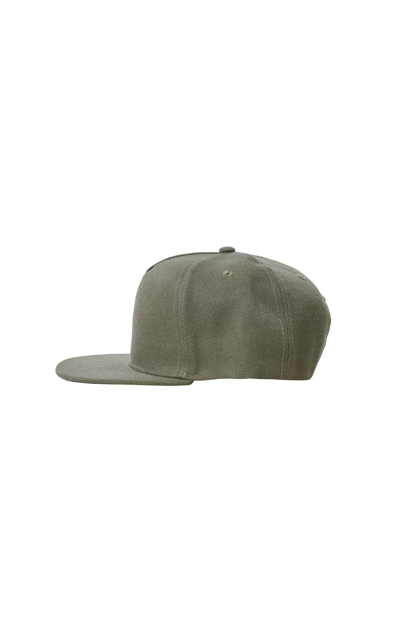 Flat Peak Snap Back Cap