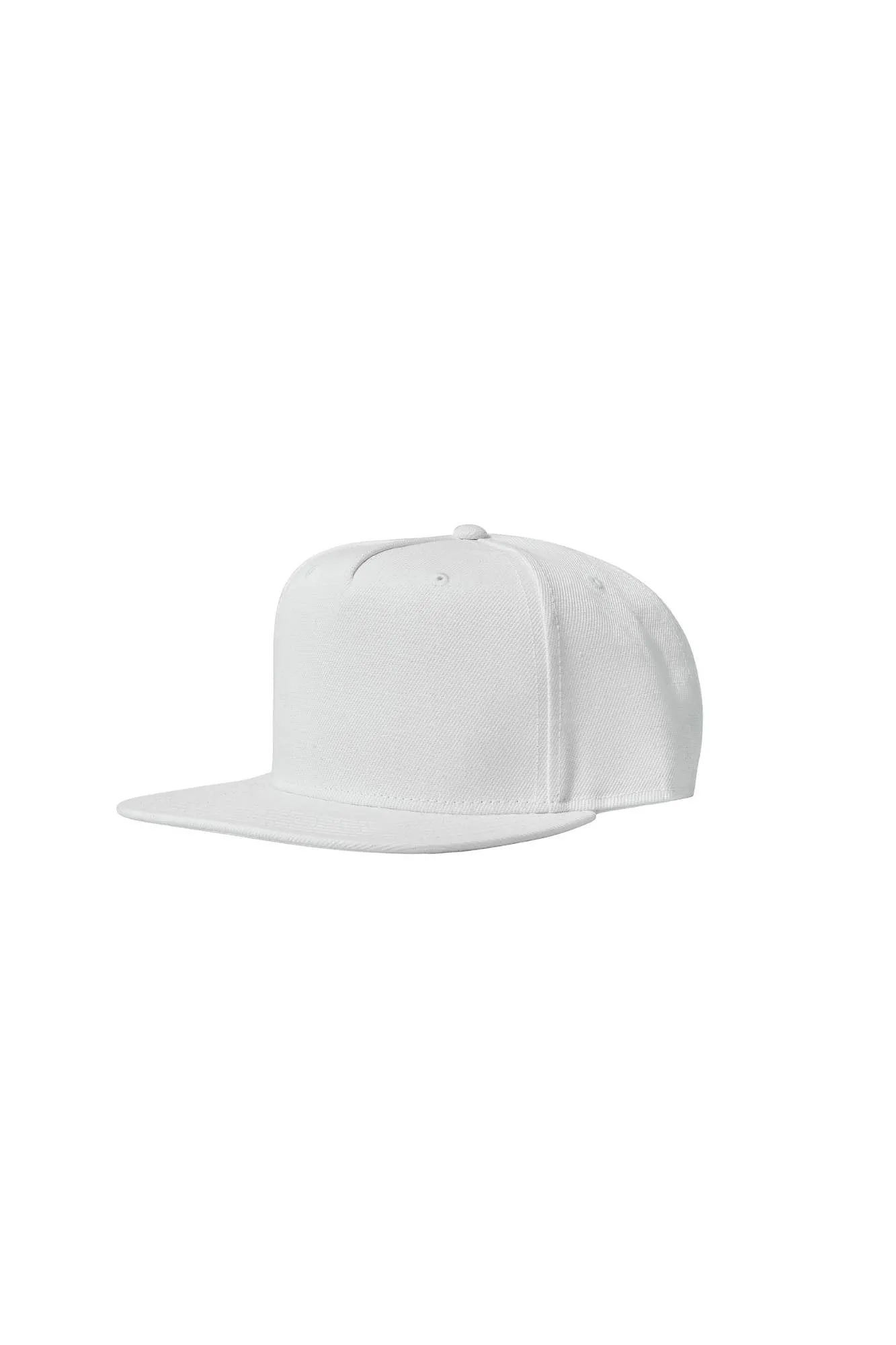 Flat Peak Snap Back Cap