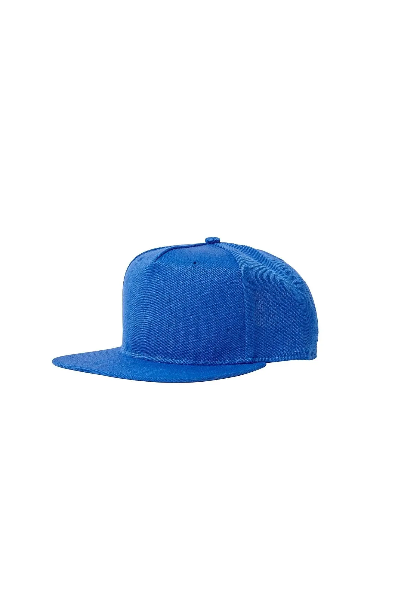 Flat Peak Snap Back Cap