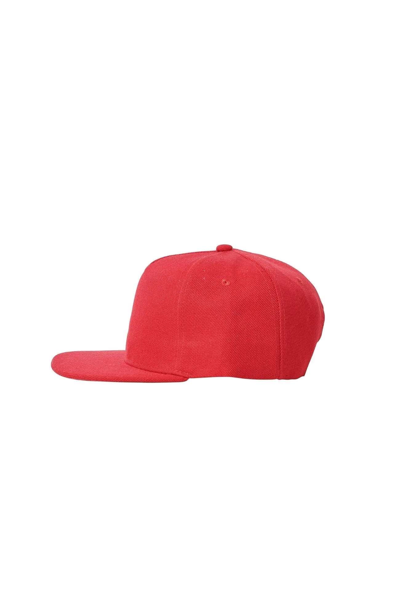 Flat Peak Snap Back Cap