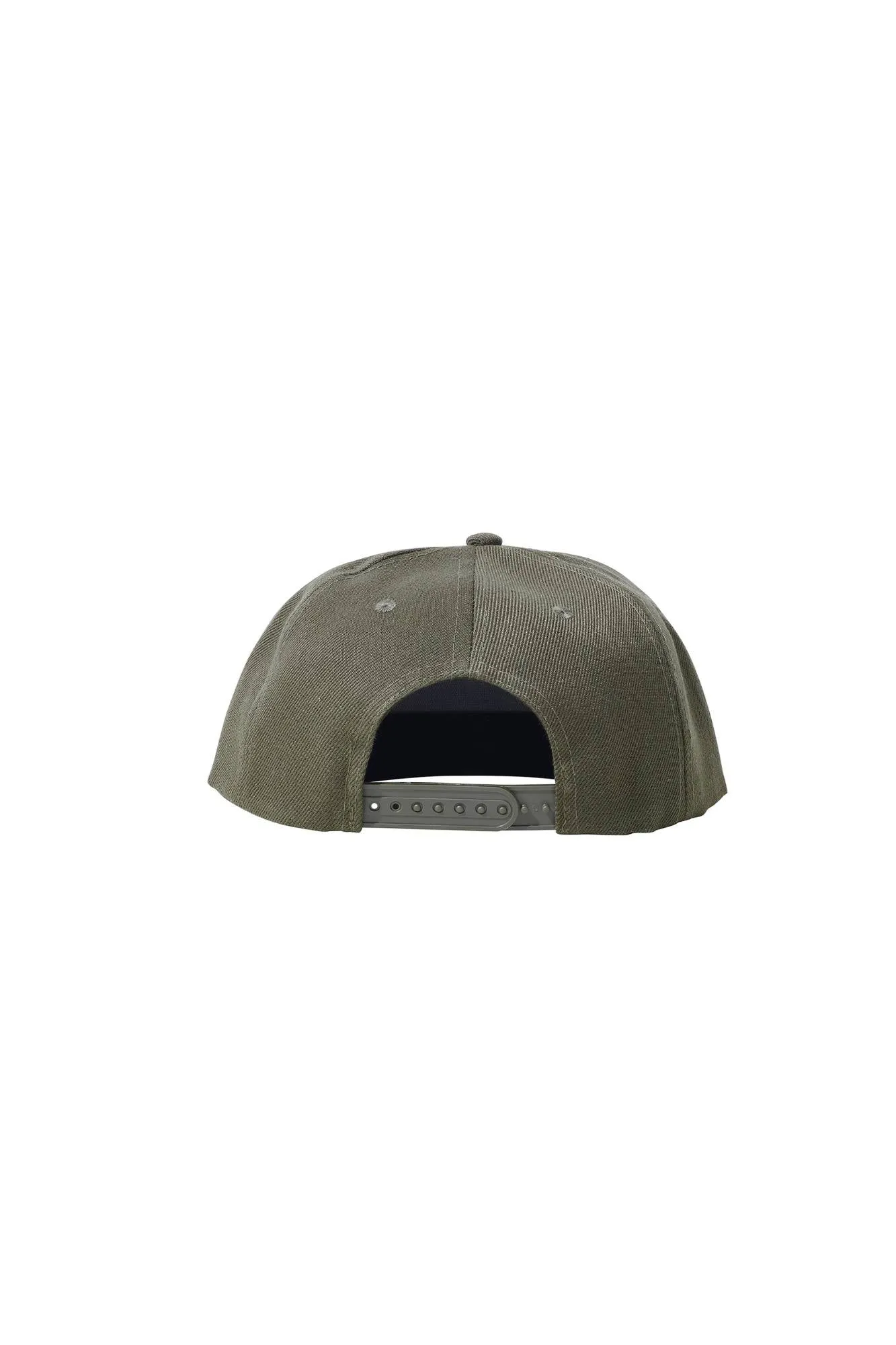 Flat Peak Snap Back Cap