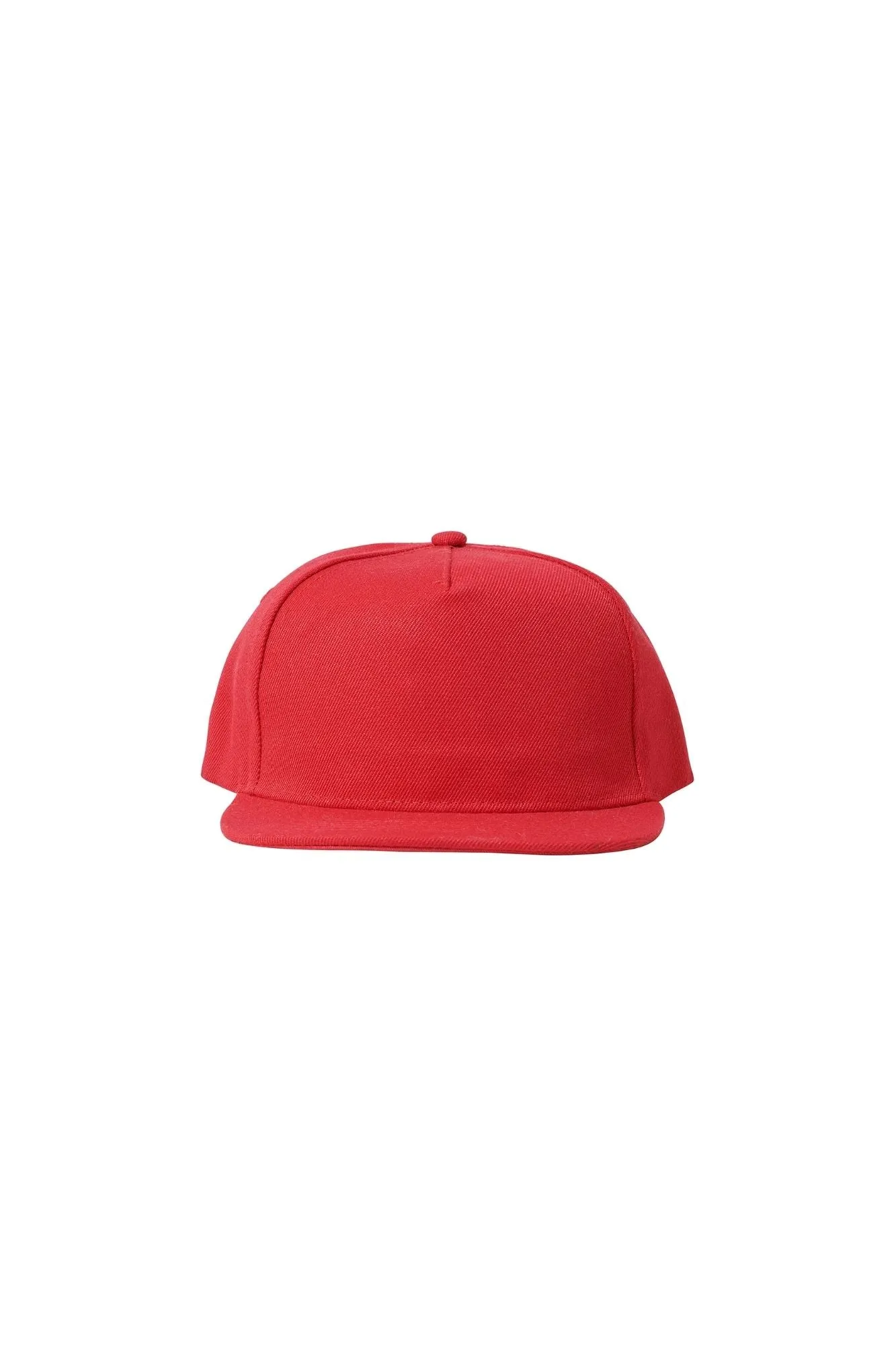 Flat Peak Snap Back Cap