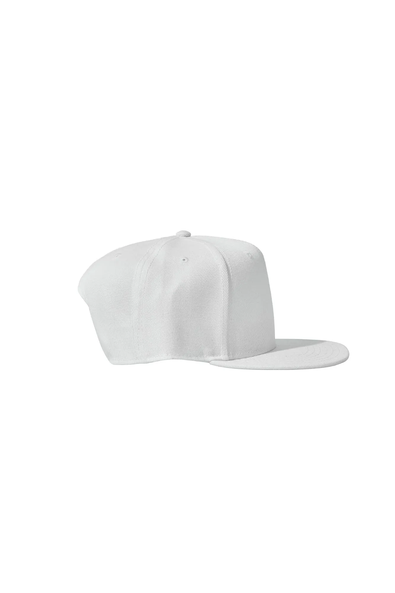 Flat Peak Snap Back Cap