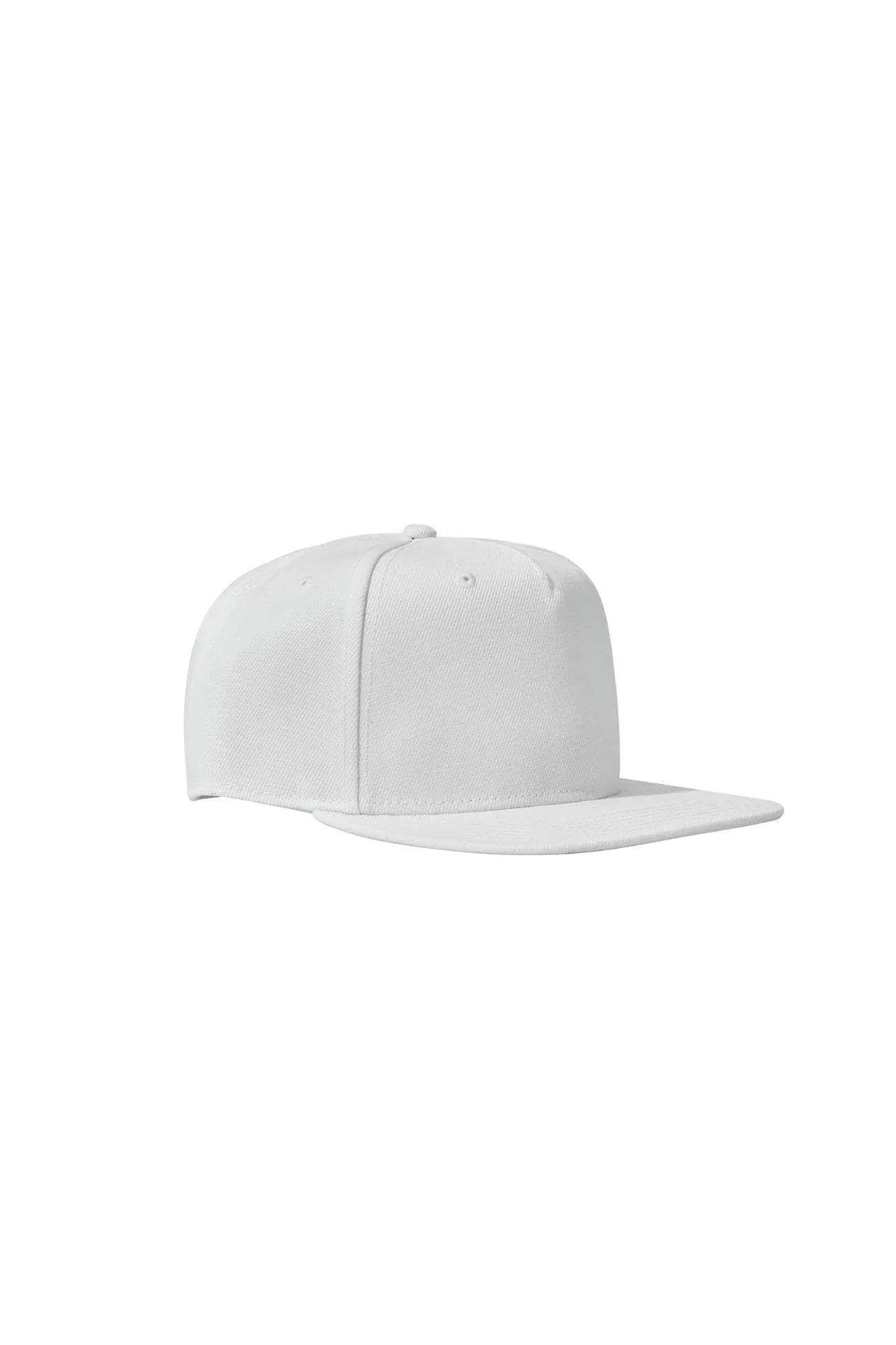 Flat Peak Snap Back Cap