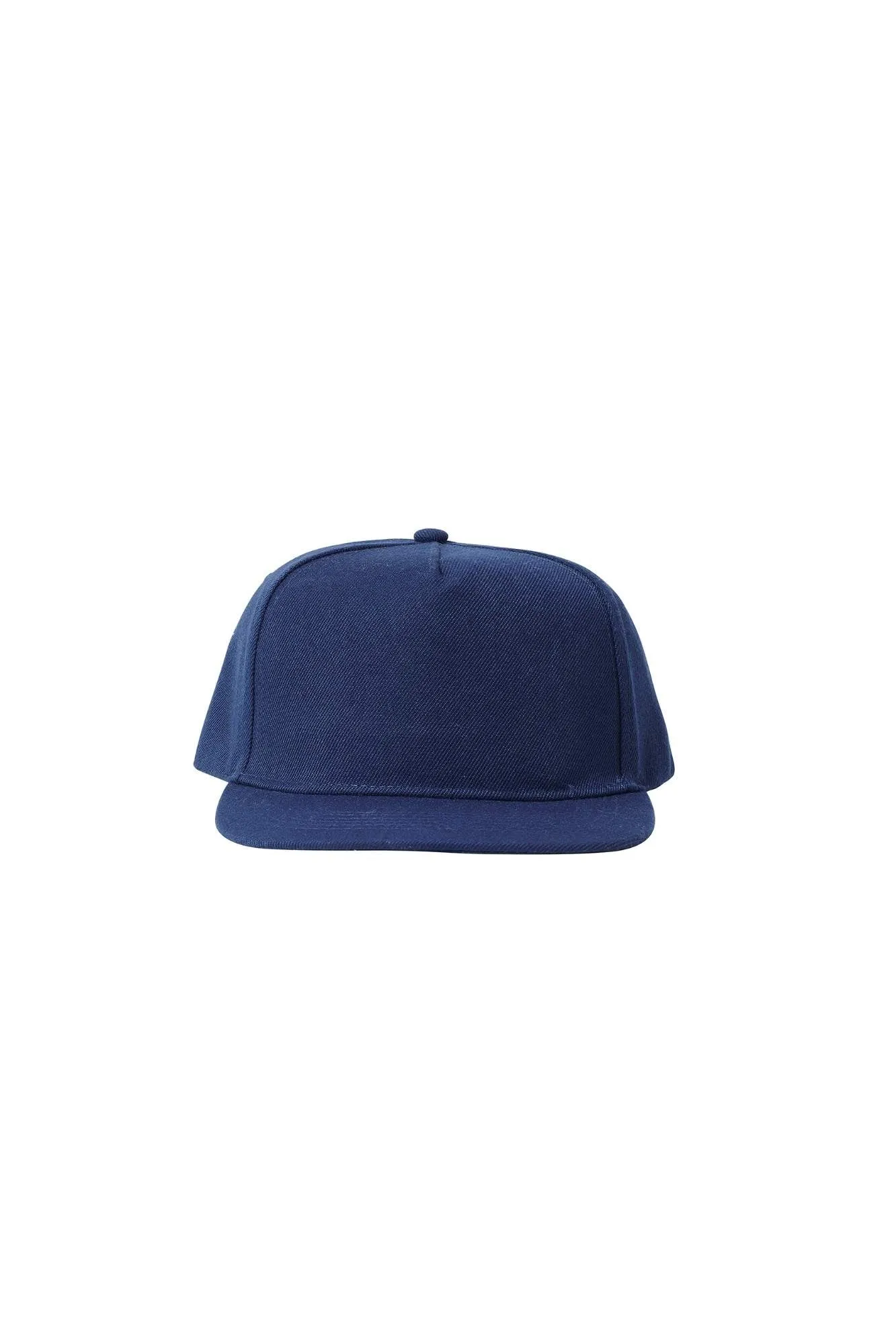 Flat Peak Snap Back Cap