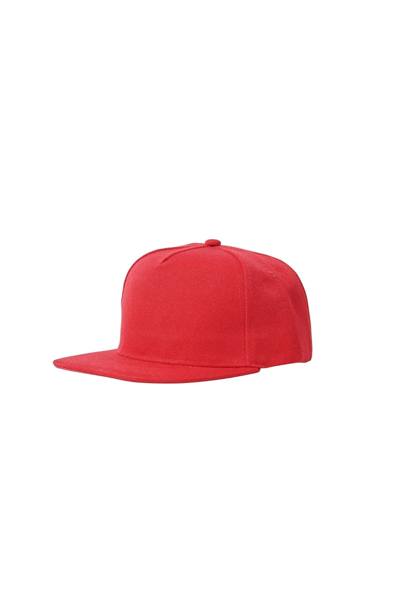 Flat Peak Snap Back Cap