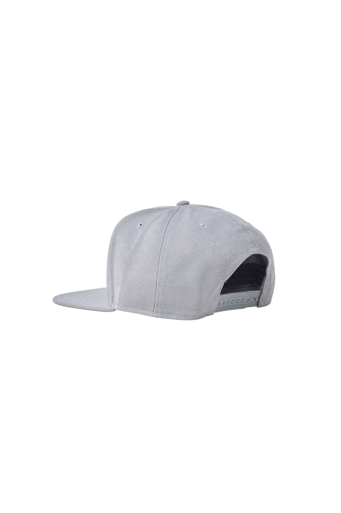 Flat Peak Snap Back Cap