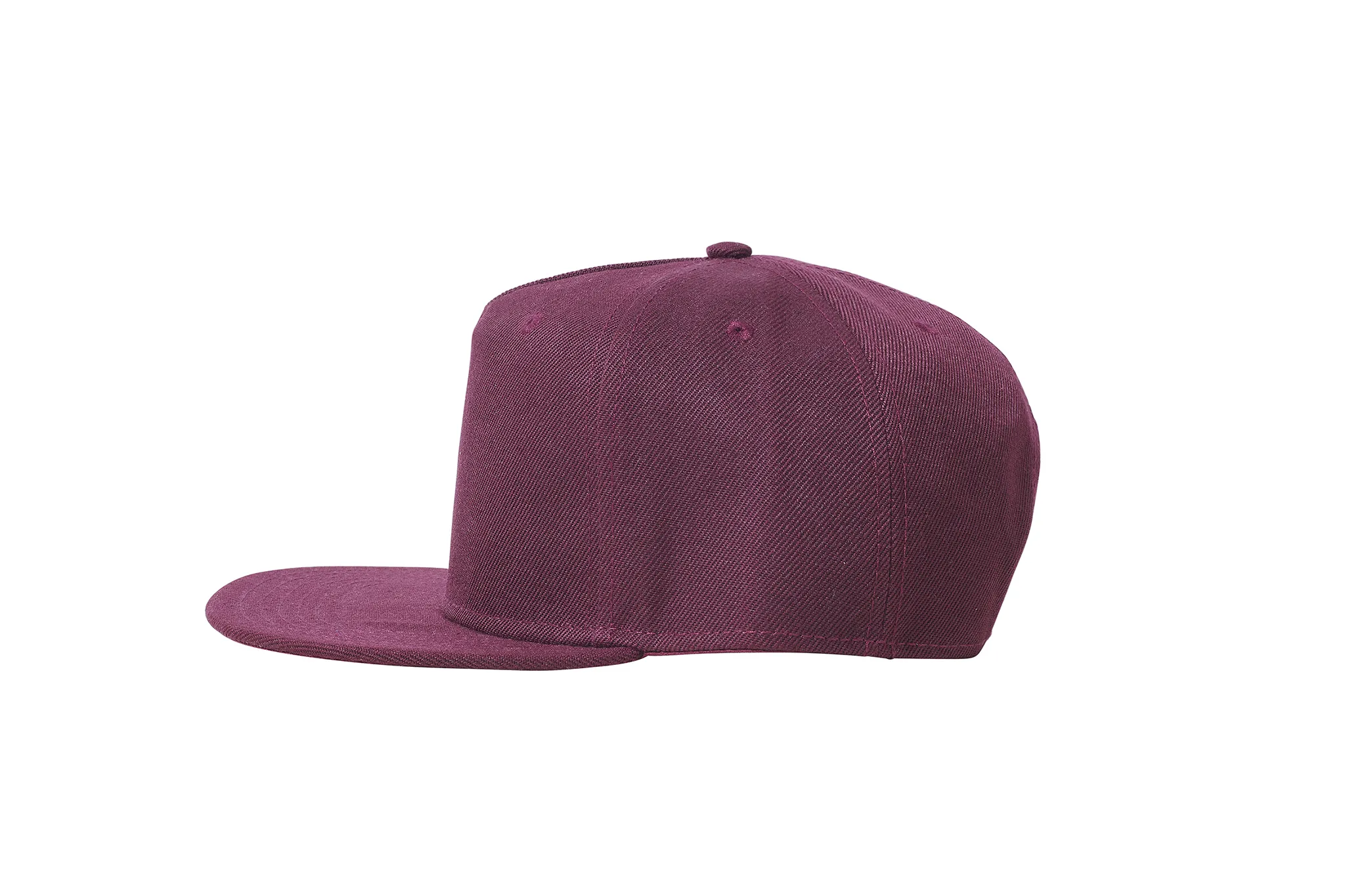 Flat Peak Snap Back Cap