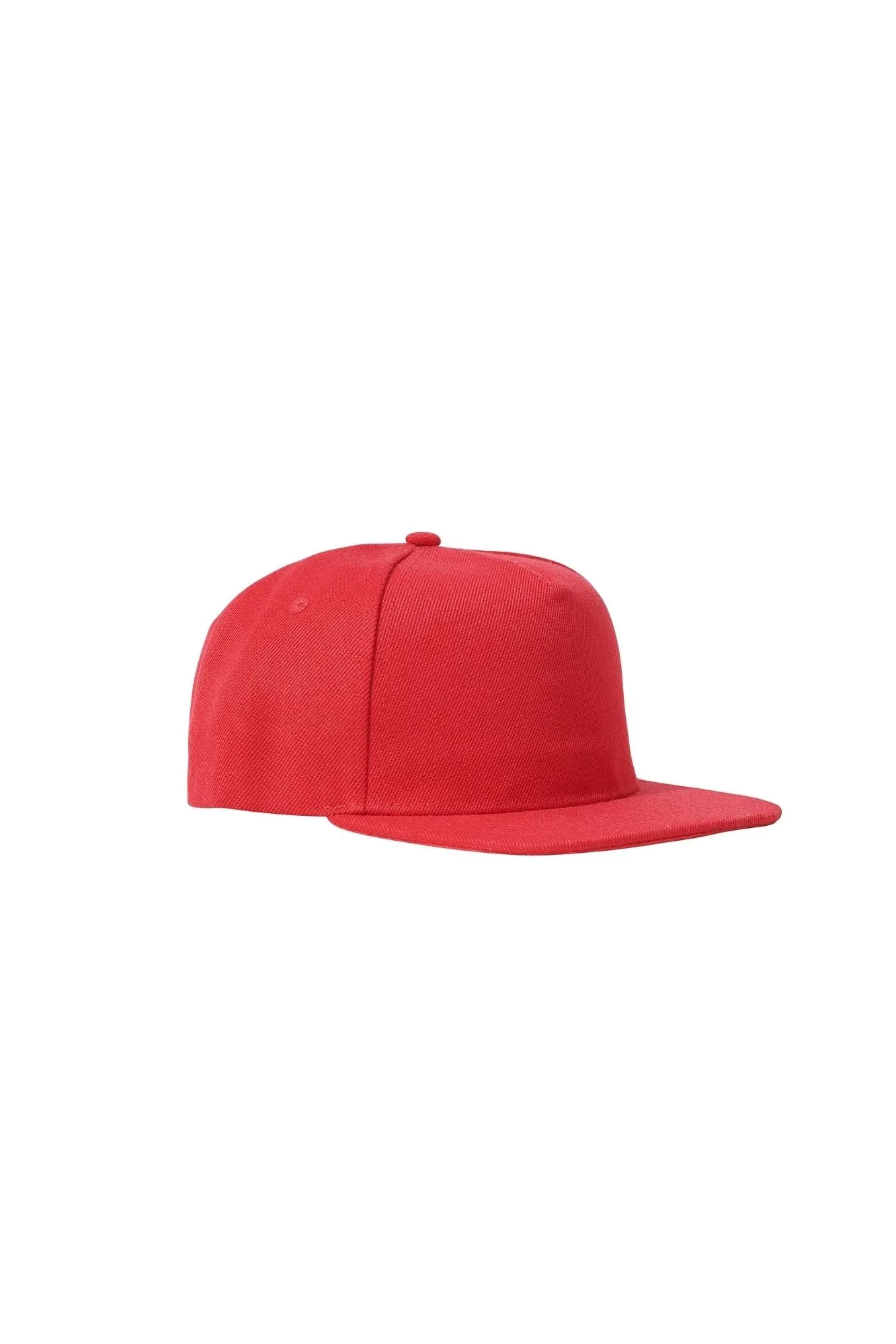 Flat Peak Snap Back Cap