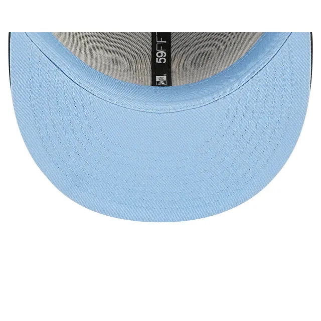 Florida Marlins Pop Sweat 59FIFTY Fitted - BABY BLUE BRIM