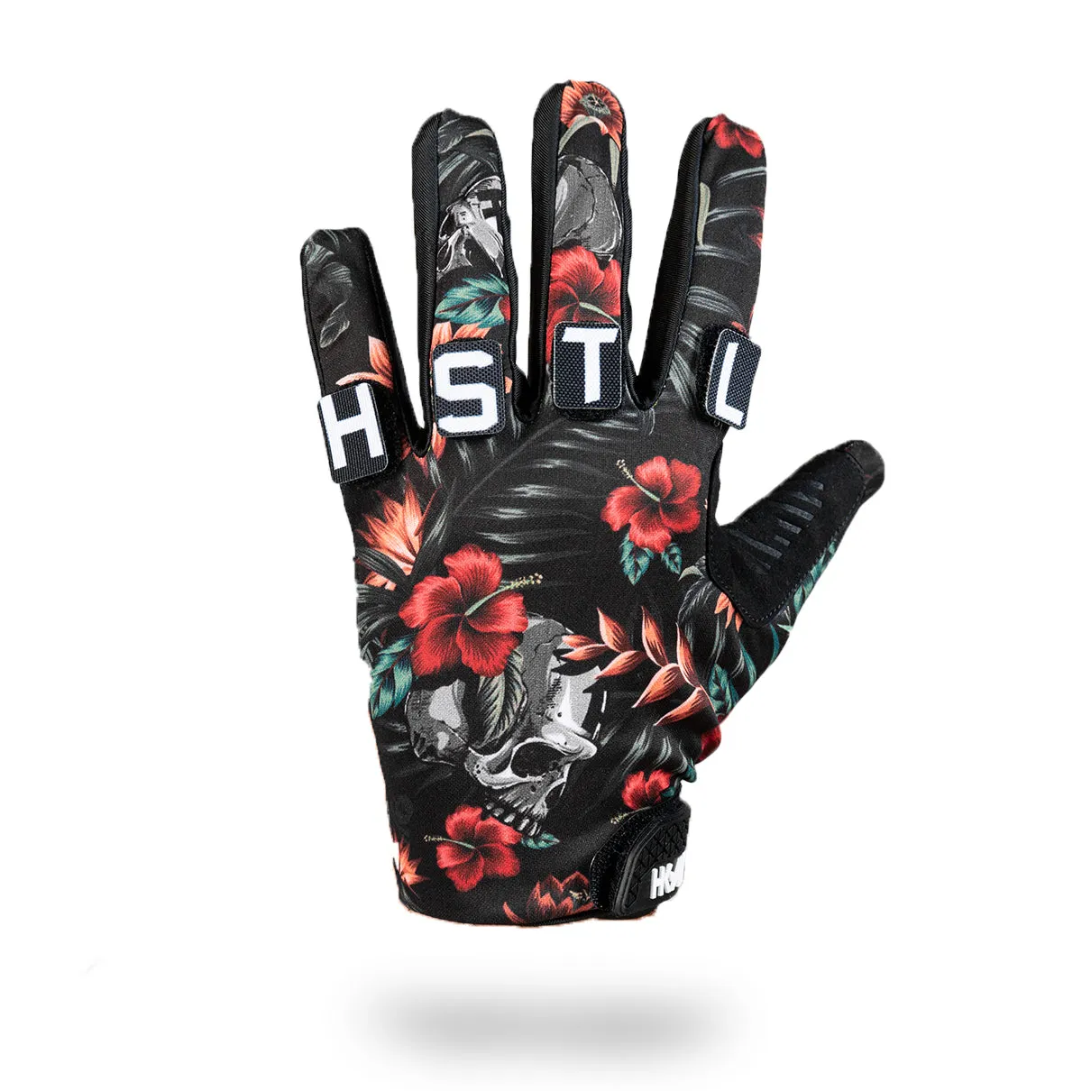 Freeline Knucklez Glove - Tropical Skull