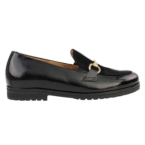 Gabor Ladies Loafers - 52.041.97 - Black