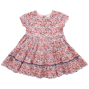 Girls Niley Dress - Pink Blossom