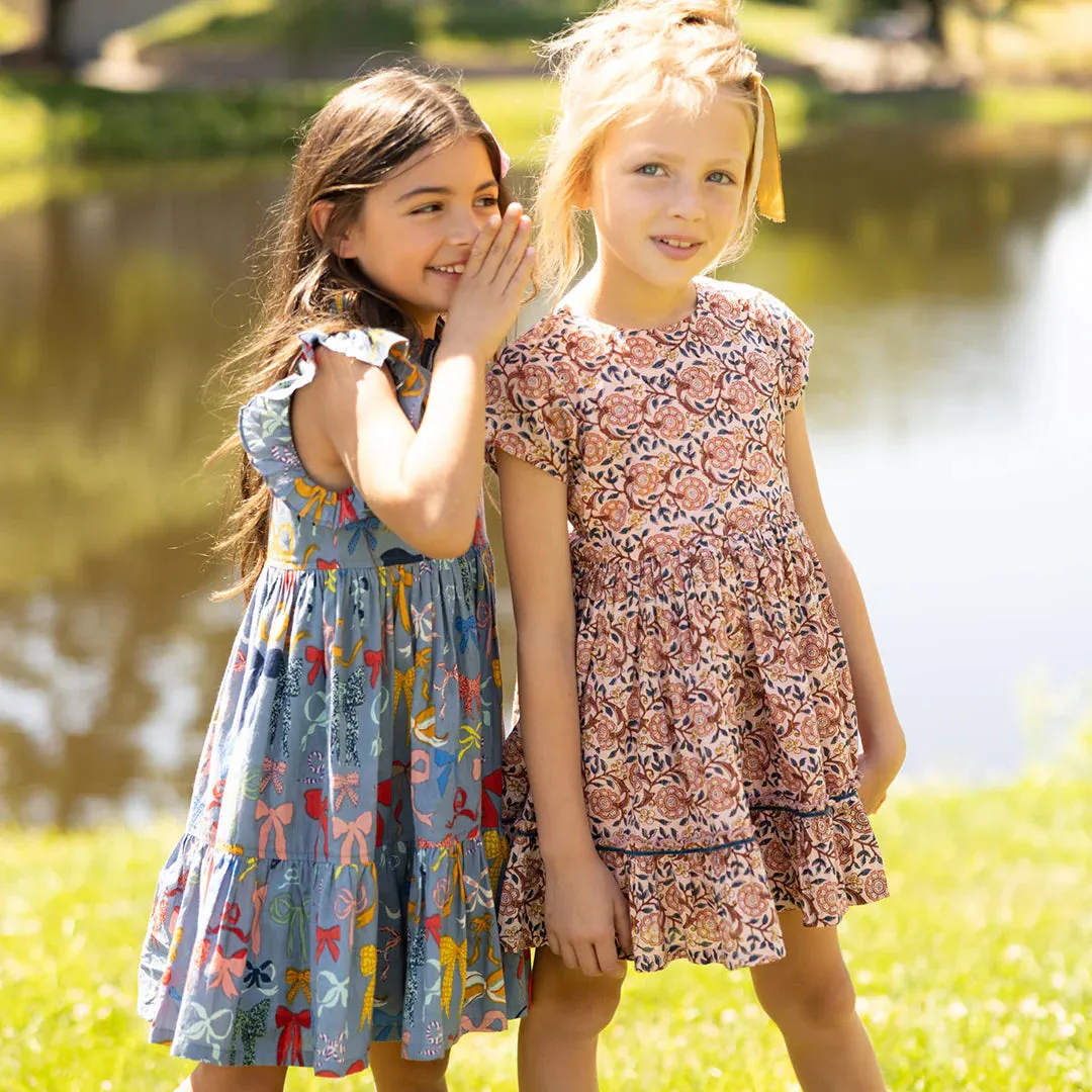 Girls Niley Dress - Pink Blossom