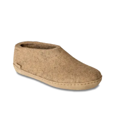 Glerups Unisex Shoe - Leather Soled - Sand