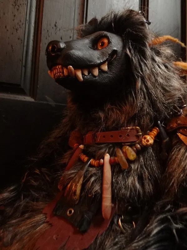 GNAW THE GNOLL- ORIGINAL ART DOLL