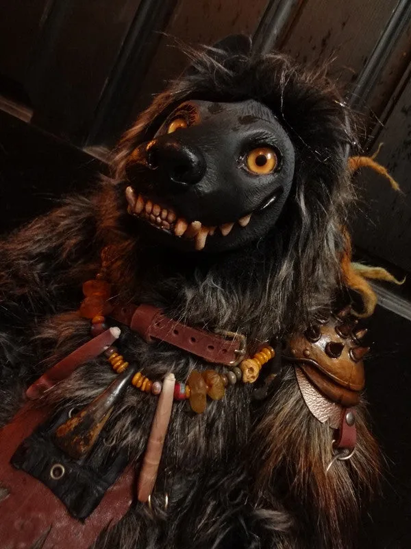 GNAW THE GNOLL- ORIGINAL ART DOLL