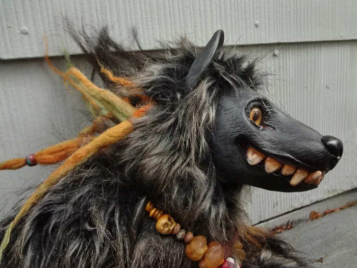 GNAW THE GNOLL- ORIGINAL ART DOLL