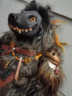 GNAW THE GNOLL- ORIGINAL ART DOLL