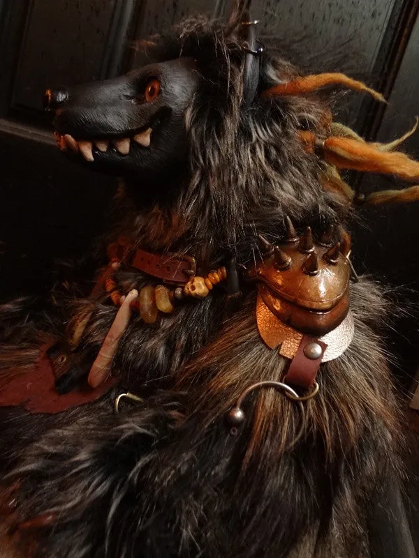 GNAW THE GNOLL- ORIGINAL ART DOLL