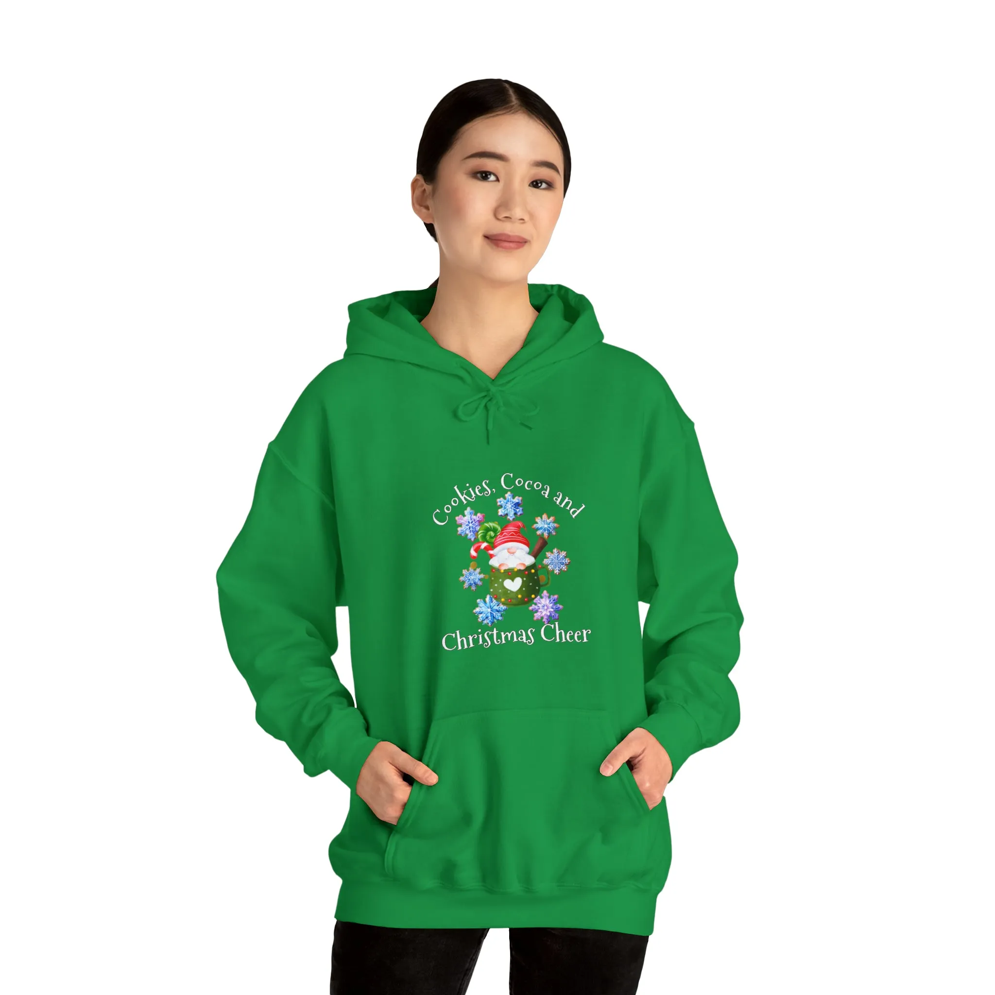 Gnome cookies Unisex Heavy Blend™ Hooded Sweatshirt