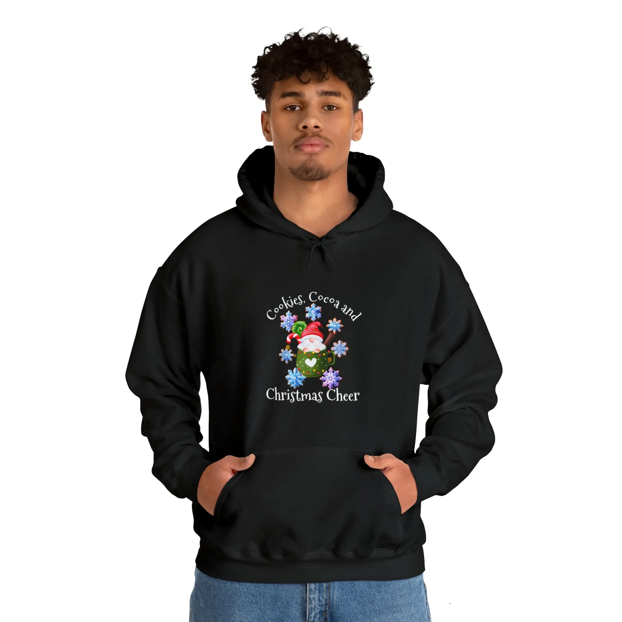 Gnome cookies Unisex Heavy Blend™ Hooded Sweatshirt