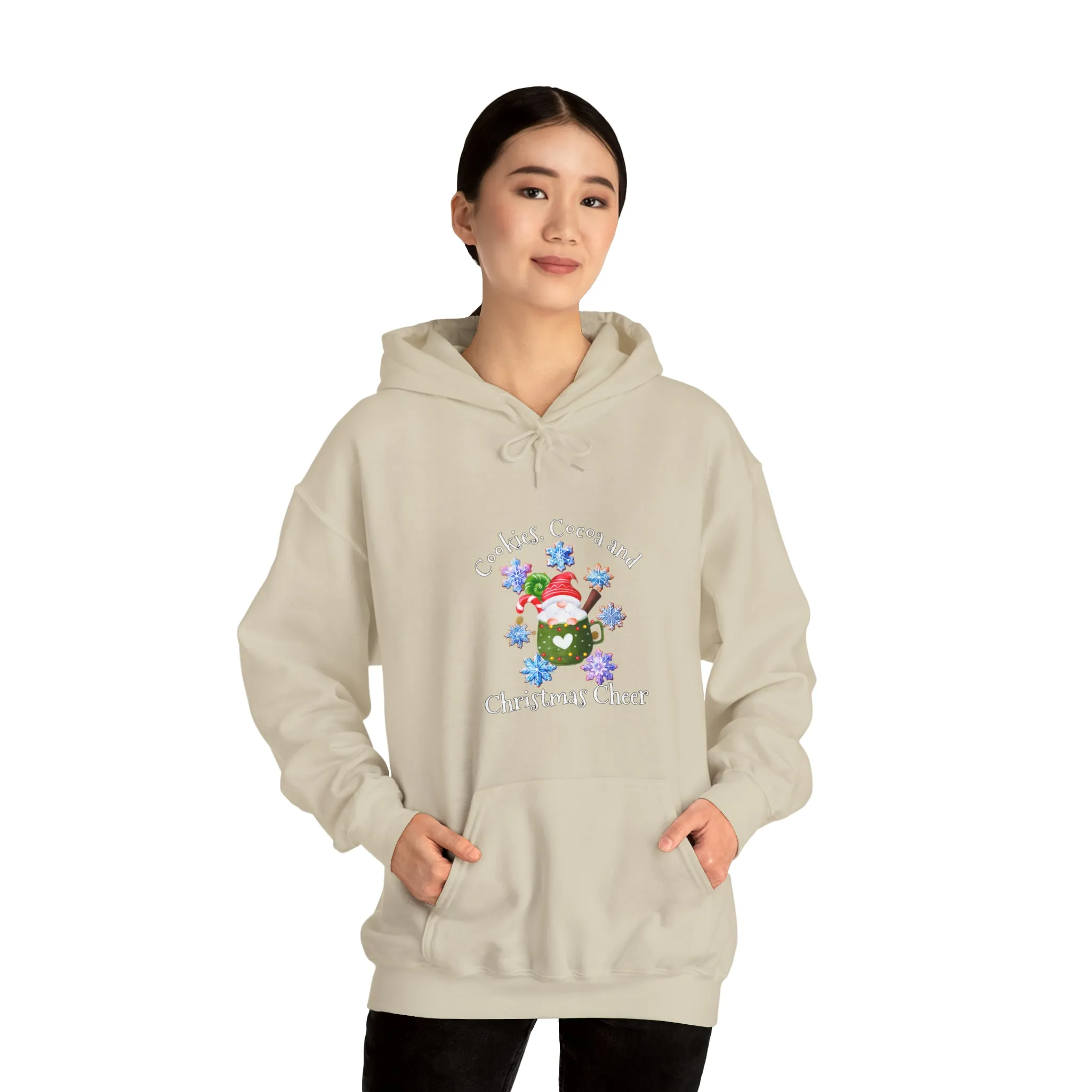 Gnome cookies Unisex Heavy Blend™ Hooded Sweatshirt