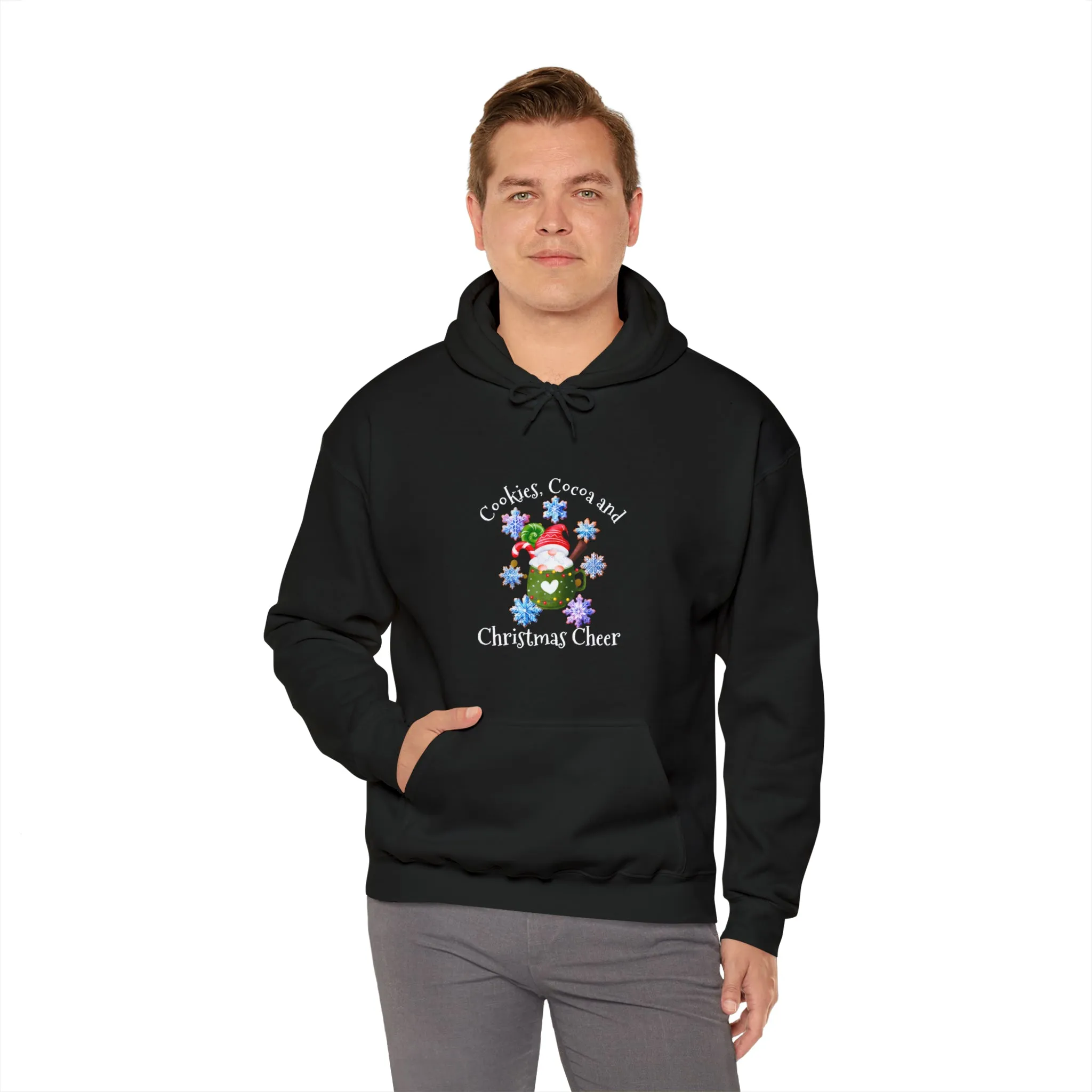 Gnome cookies Unisex Heavy Blend™ Hooded Sweatshirt