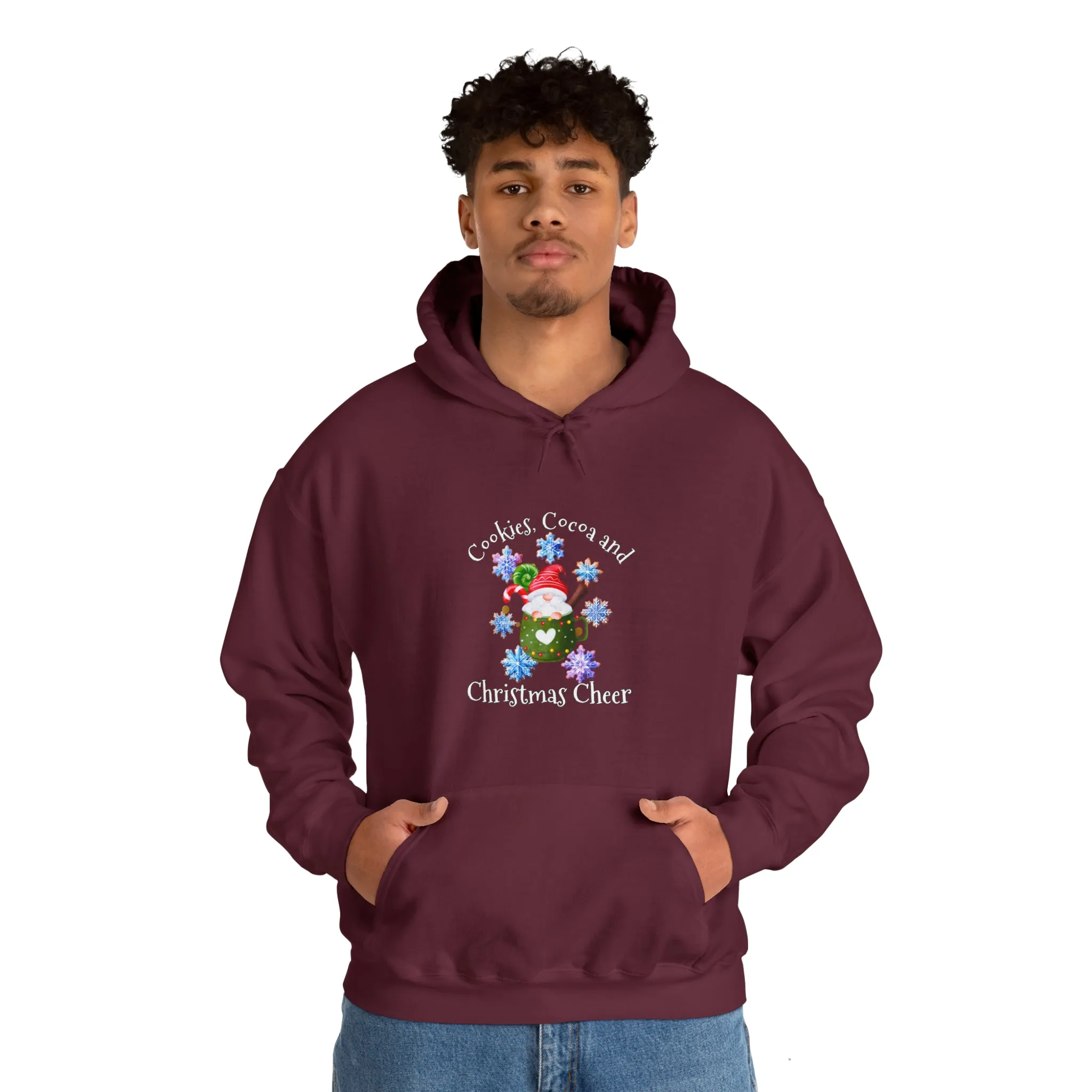 Gnome cookies Unisex Heavy Blend™ Hooded Sweatshirt