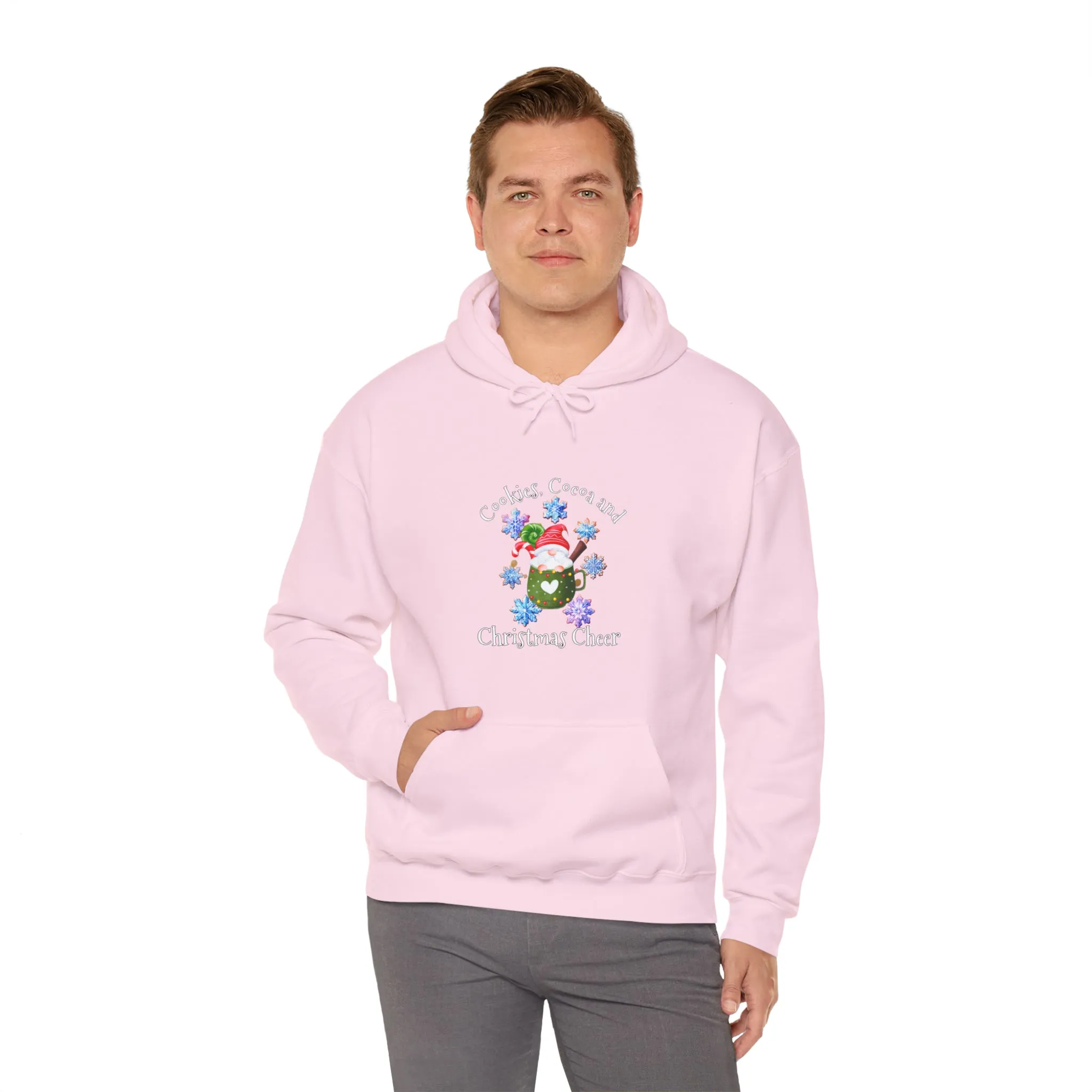 Gnome cookies Unisex Heavy Blend™ Hooded Sweatshirt