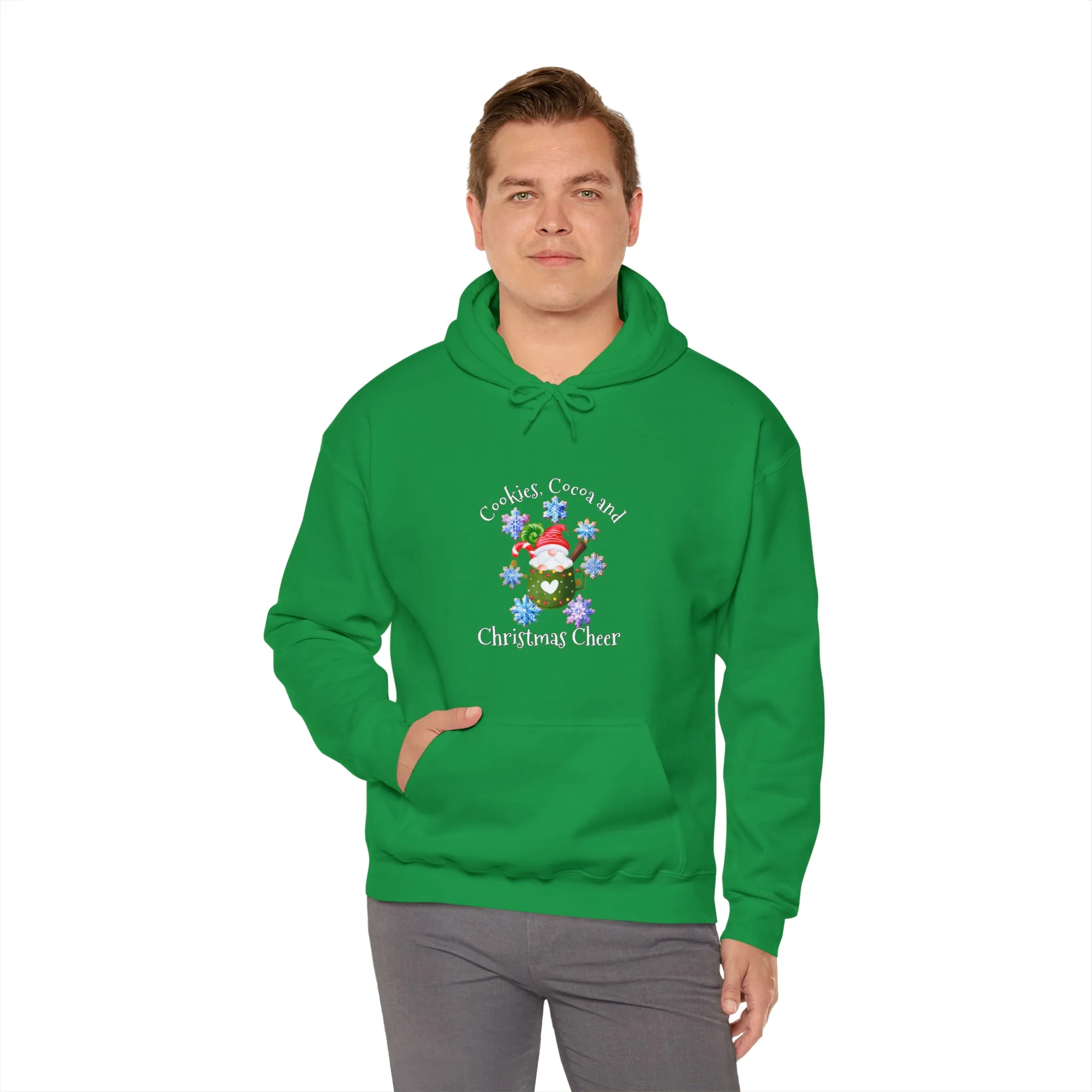 Gnome cookies Unisex Heavy Blend™ Hooded Sweatshirt