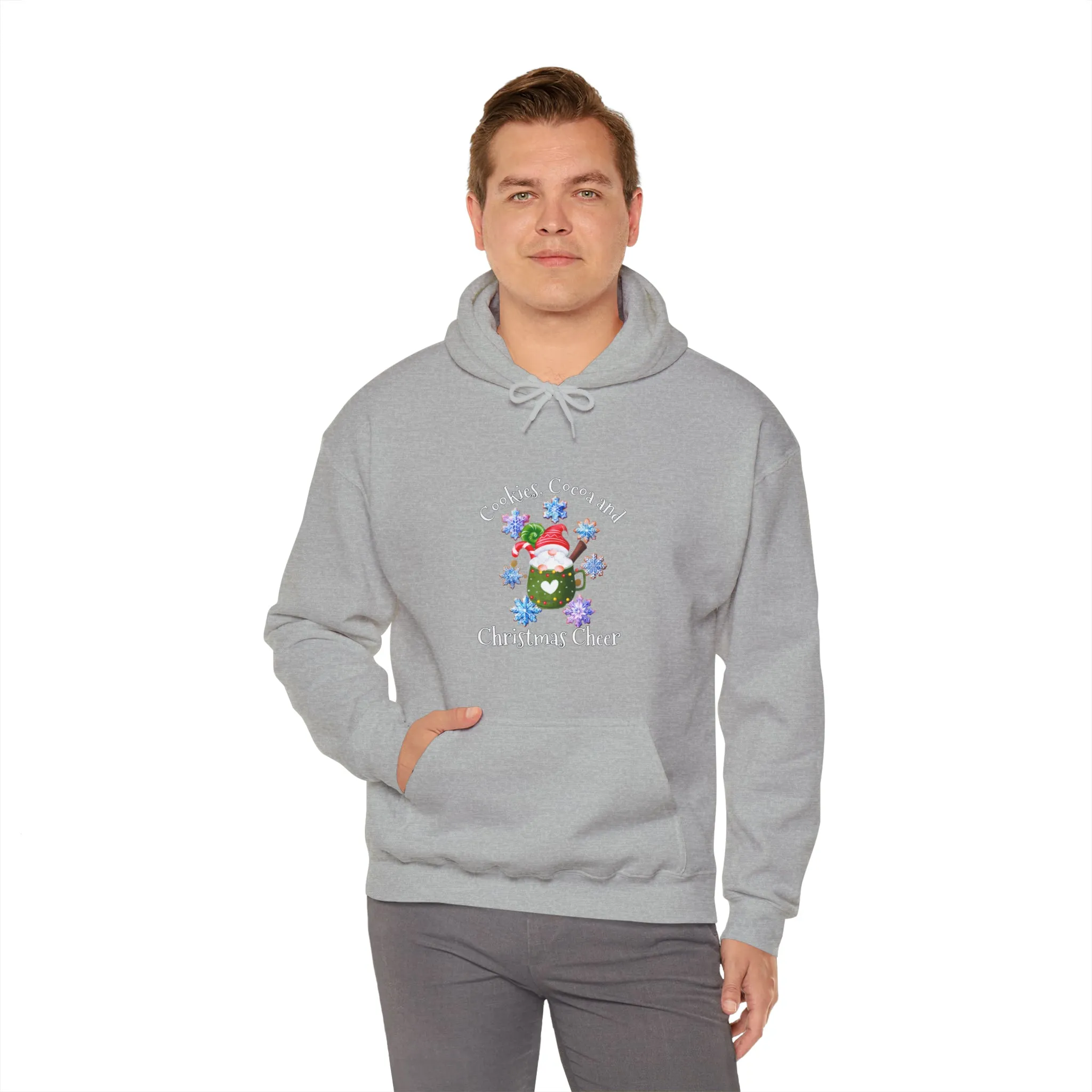 Gnome cookies Unisex Heavy Blend™ Hooded Sweatshirt