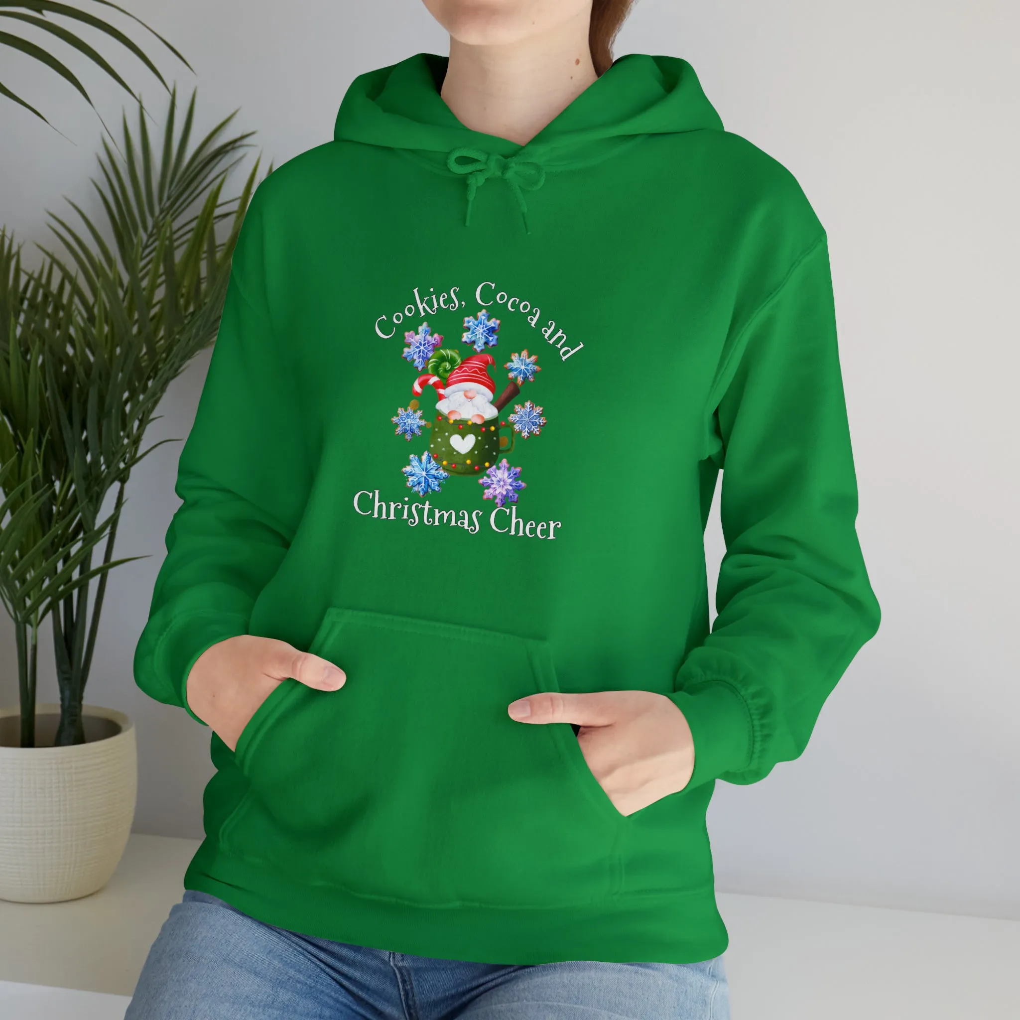 Gnome cookies Unisex Heavy Blend™ Hooded Sweatshirt