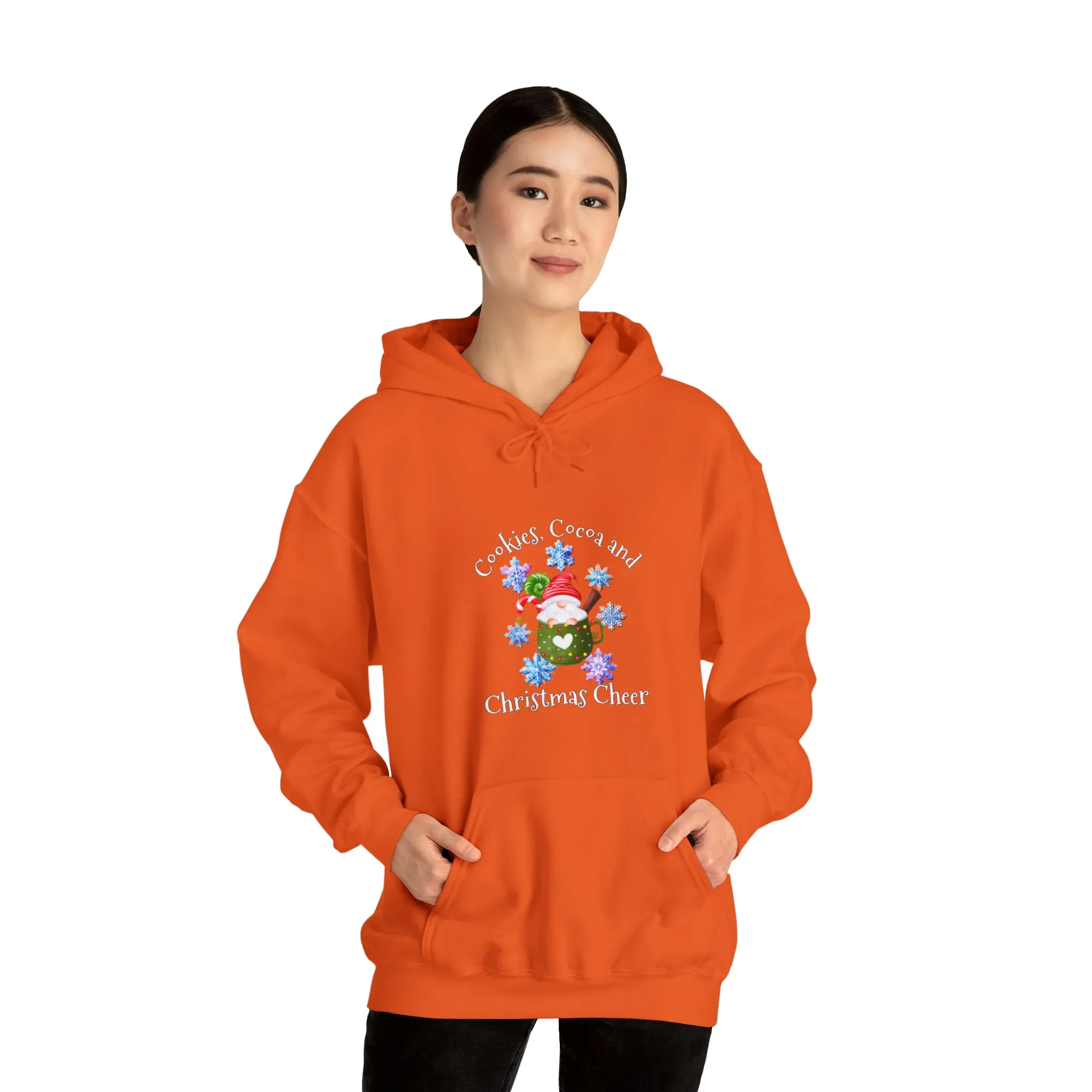 Gnome cookies Unisex Heavy Blend™ Hooded Sweatshirt