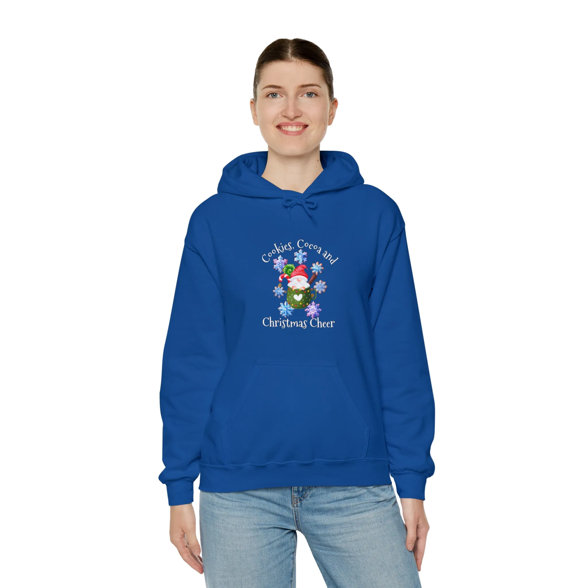 Gnome cookies Unisex Heavy Blend™ Hooded Sweatshirt