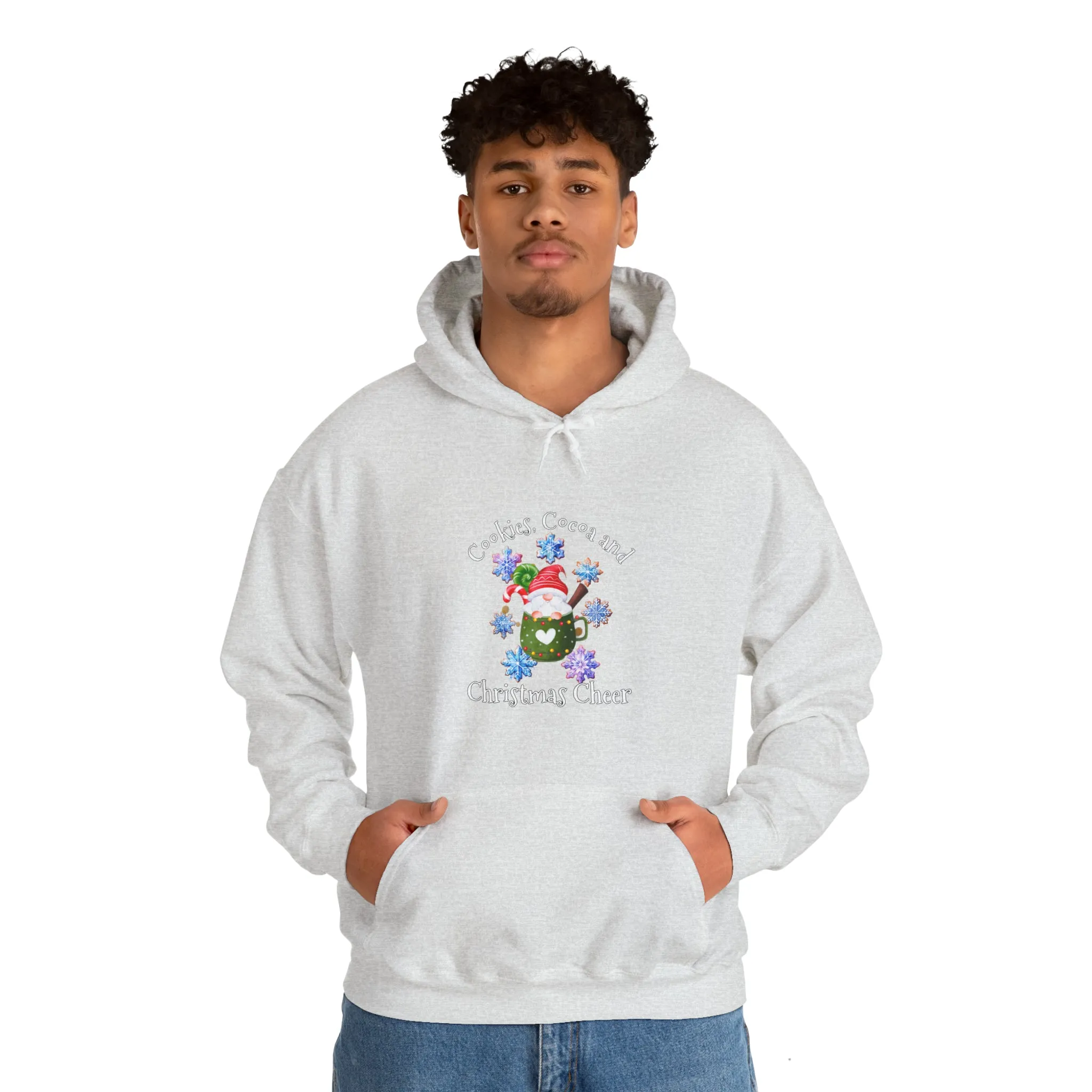 Gnome cookies Unisex Heavy Blend™ Hooded Sweatshirt