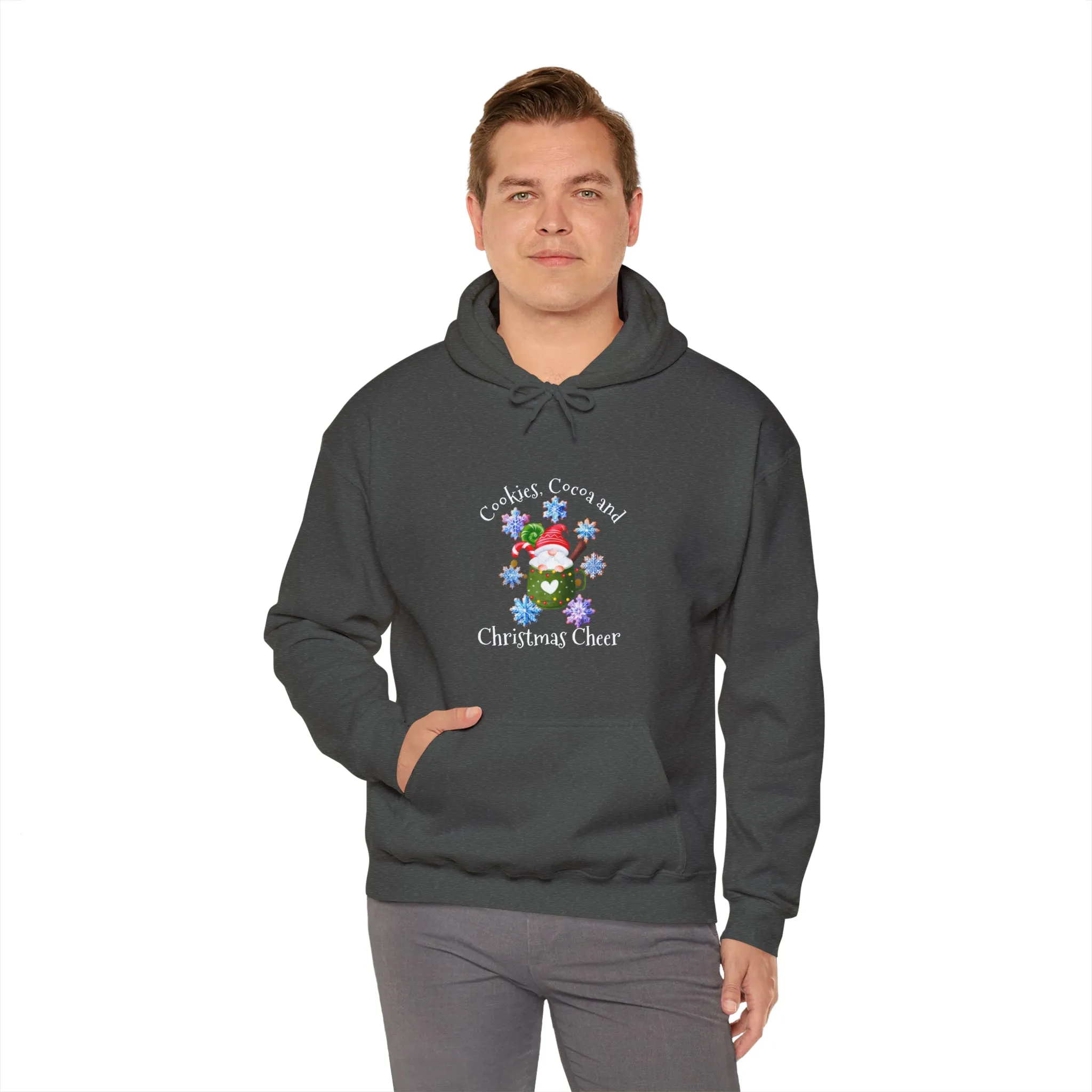 Gnome cookies Unisex Heavy Blend™ Hooded Sweatshirt