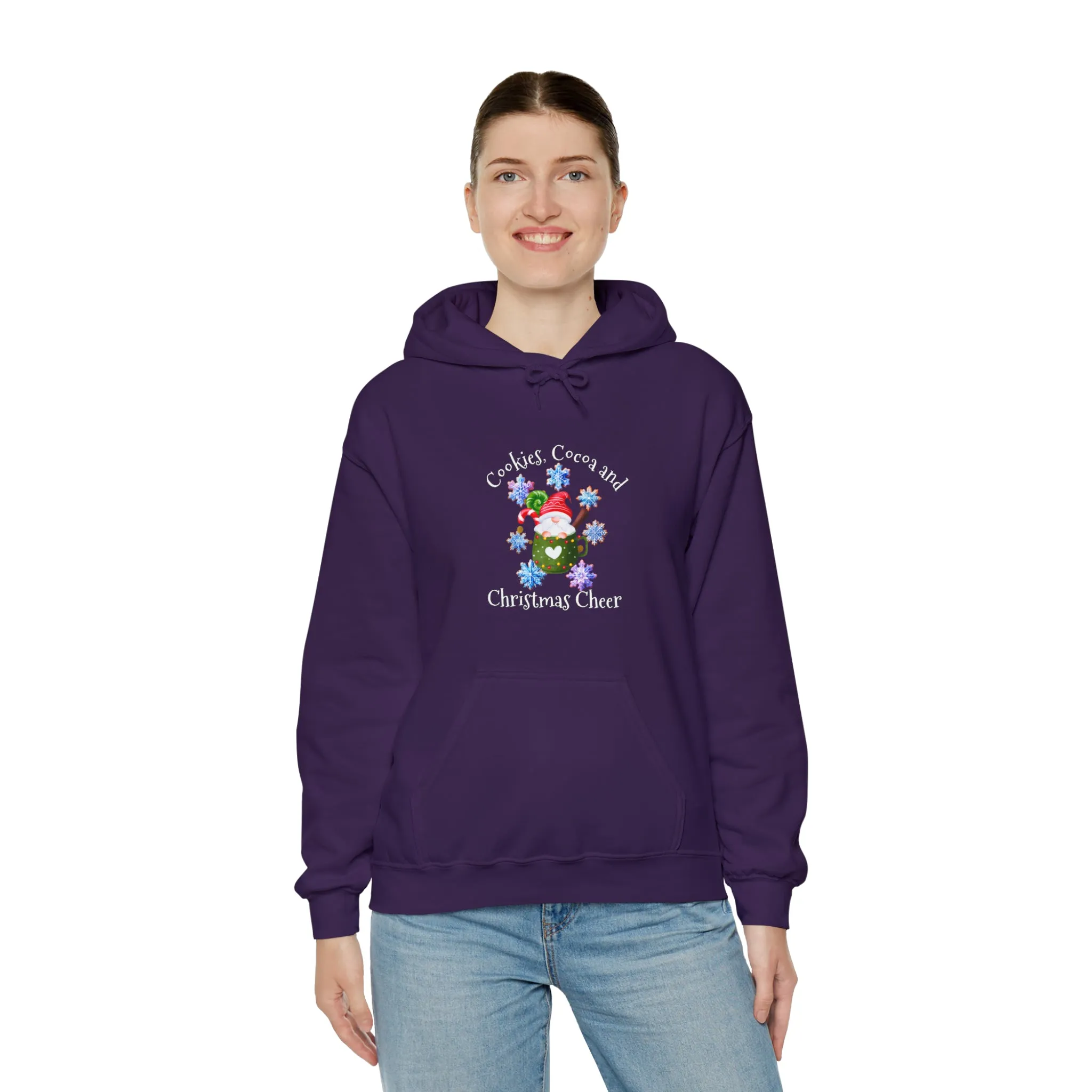 Gnome cookies Unisex Heavy Blend™ Hooded Sweatshirt