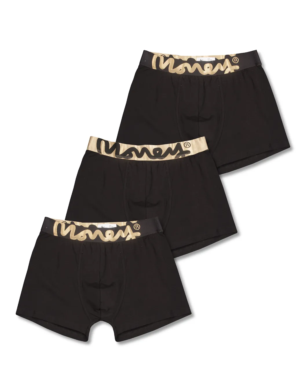 Gold Chop Trunks 3 Pack