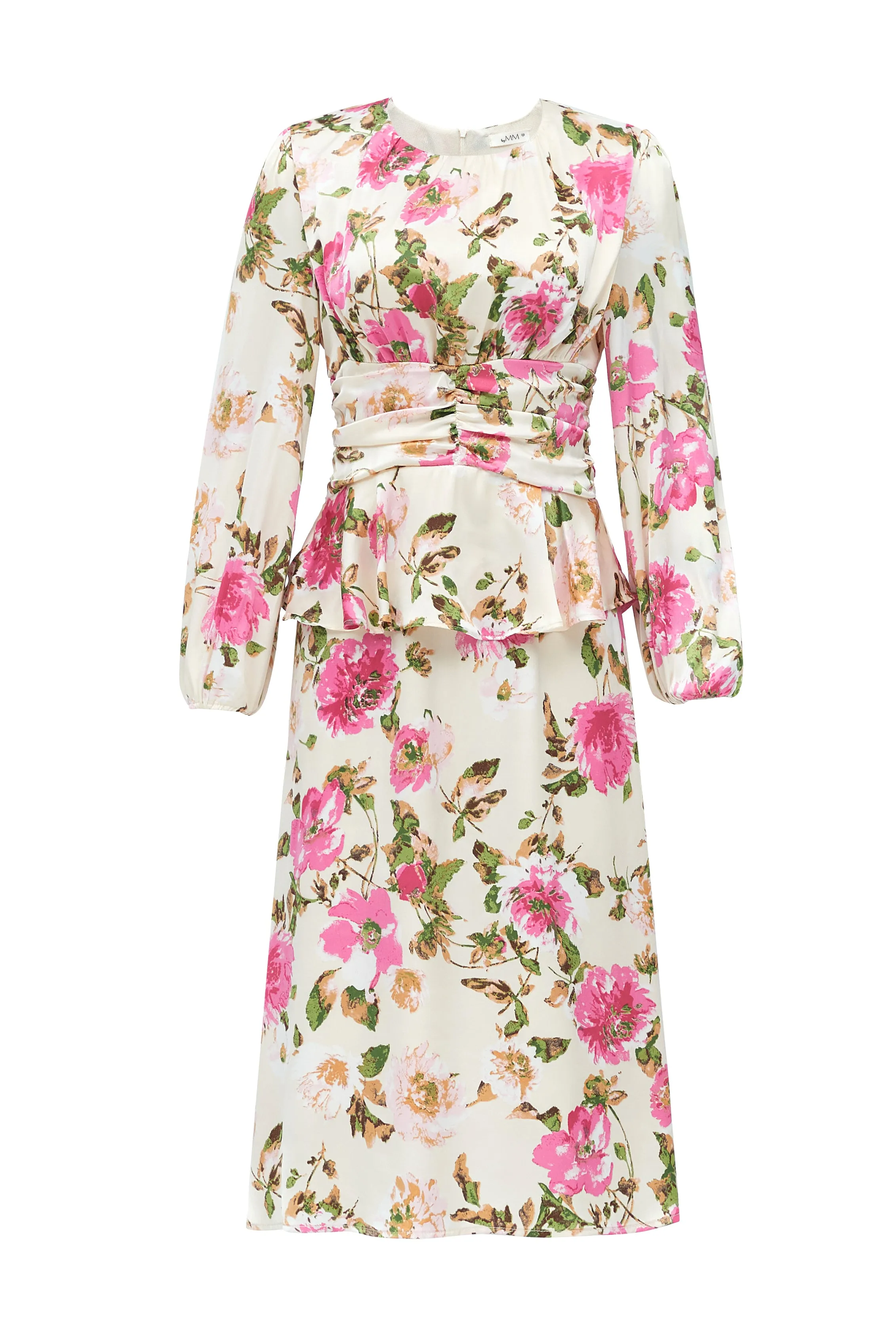 GRACIELA DRESS - CREAM FLORAL