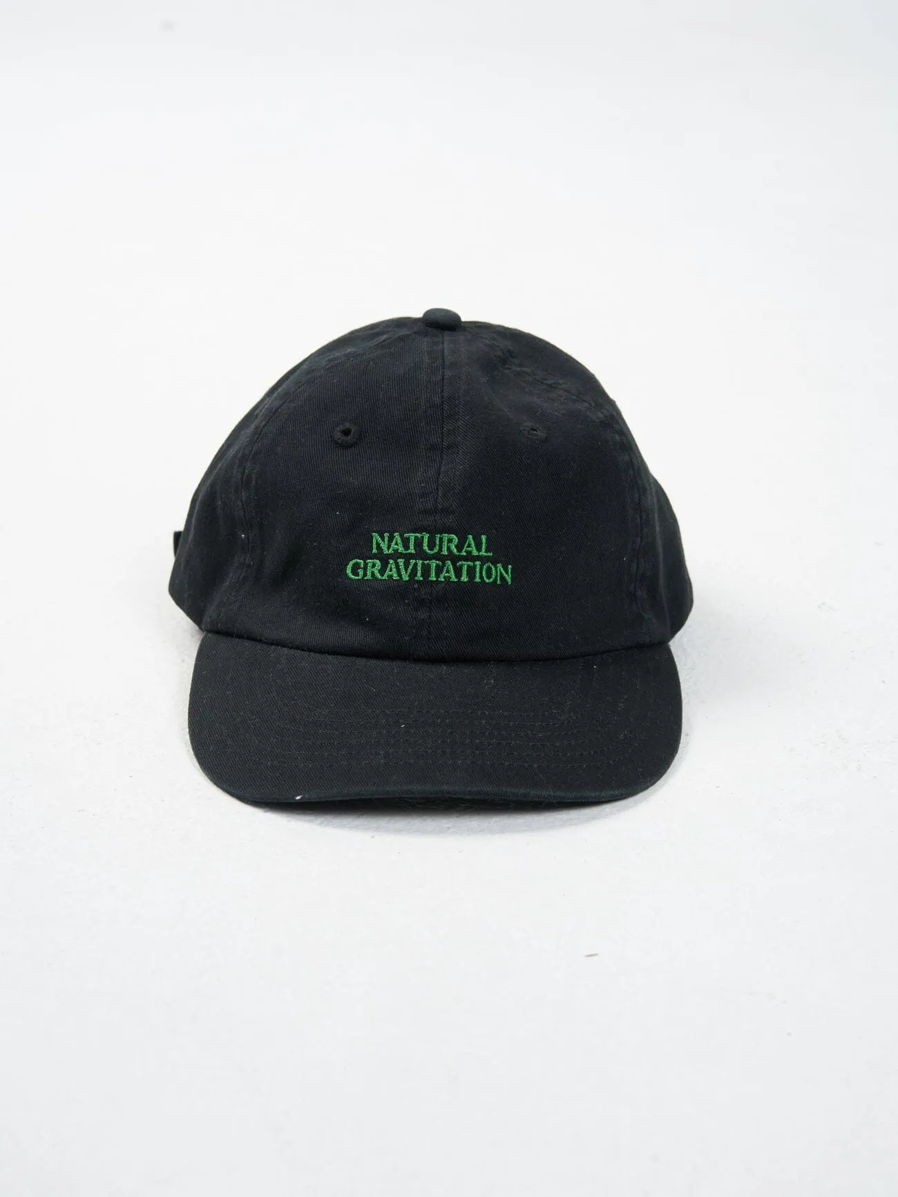 Gravitating Naturally Panel Cap - Merch Black