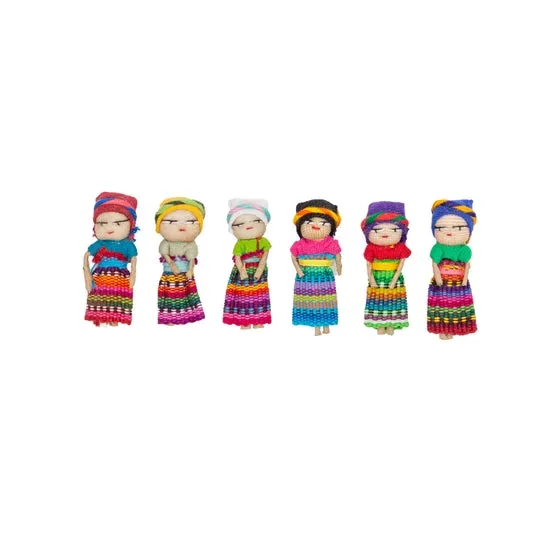 Guatemalan Worry Doll