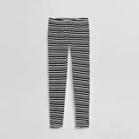 GUESS - KIDS COTTON STRIPED LEGGINGS GS418