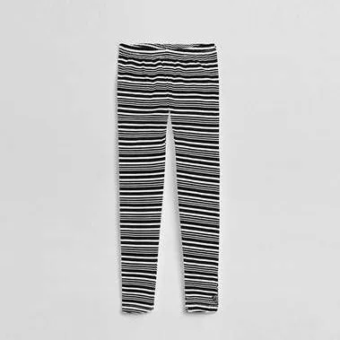 GUESS - KIDS COTTON STRIPED LEGGINGS GS418