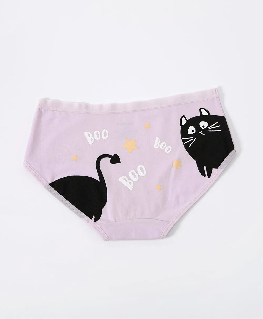 Happy Halloween Graphic 5-pack Hipster Panties