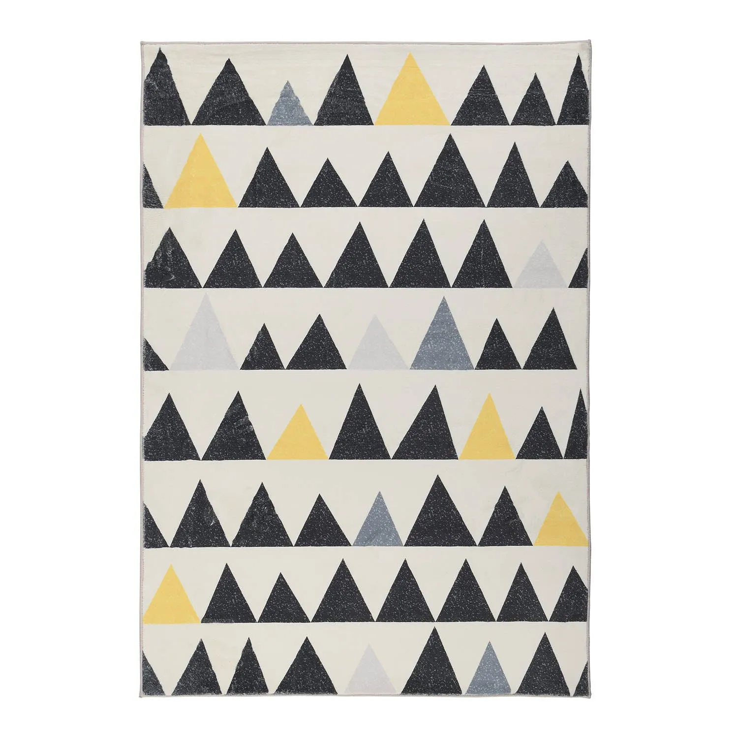 Hex Printed Rug 120 x 170 cm